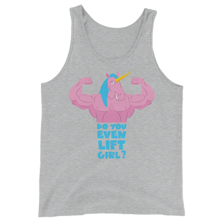 Do You Even Lift, Girl (Tank Top)-Tank Top-Swish Embassy