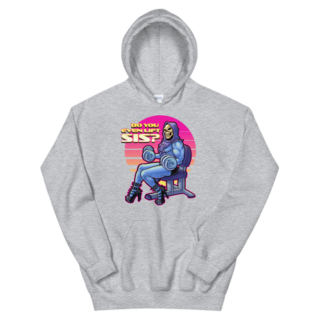 Do You Even Lift, Sis? (Hoodie)-Hoodie-Swish Embassy