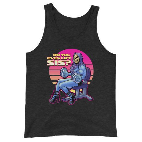 Do You Even Lift, Sis? (Tank Top)-Tank Top-Swish Embassy