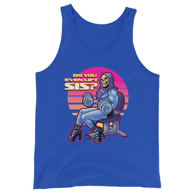 Do You Even Lift, Sis? (Tank Top)-Tank Top-Swish Embassy