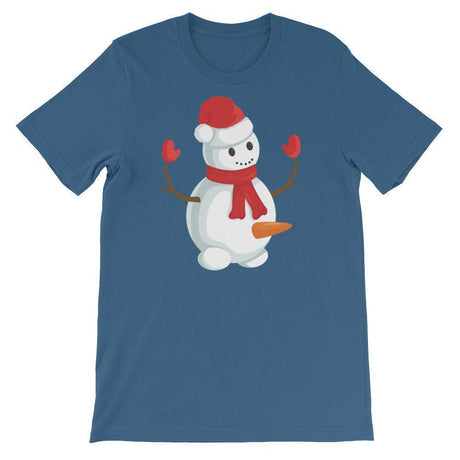 Do You Wanna Build A Snowman?-Christmas T-Shirts-Swish Embassy