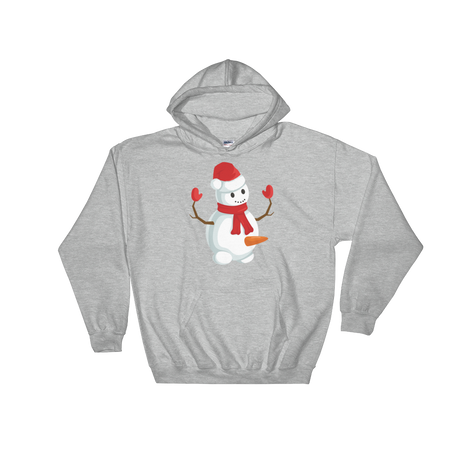 Do You Wanna Build A Snowman? (Hoodie)-Christmas Hoodies-Swish Embassy