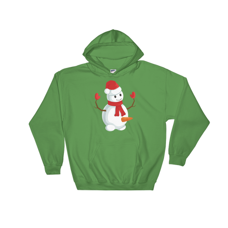 Do You Wanna Build A Snowman? (Hoodie)-Christmas Hoodies-Swish Embassy