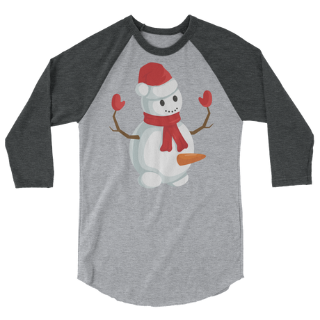 Do You Wanna Build A Snowman? (Raglan)-Raglan-Swish Embassy