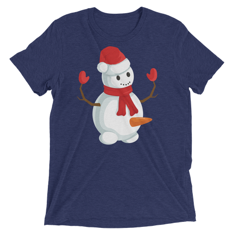 Do You Wanna Build A Snowman? (Retail Triblend)-Triblend T-Shirt-Swish Embassy