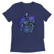 Dog and Demon (Retail Triblend)-Triblend T-Shirt-Swish Embassy