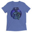 Dog and Demon (Retail Triblend)-Triblend T-Shirt-Swish Embassy