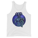 Dog and Demon (Tank Top)-Tank Top-Swish Embassy