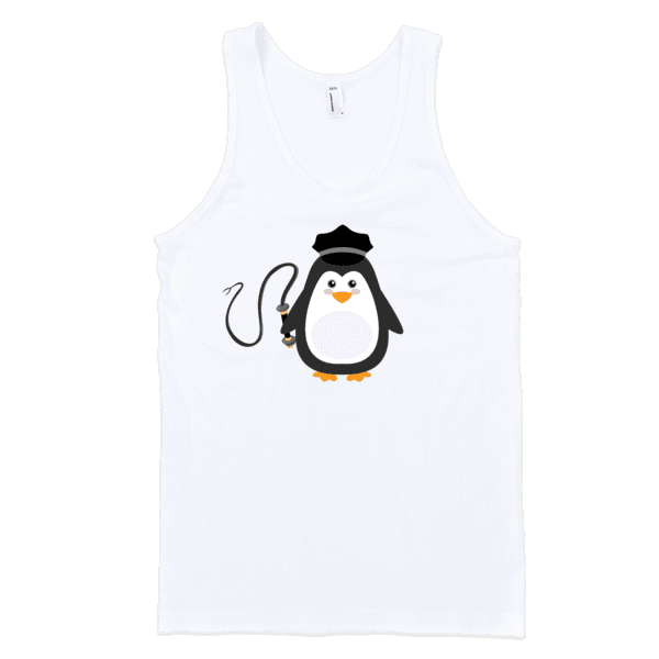 Dom Penguin Tank-Tank Top-Swish Embassy