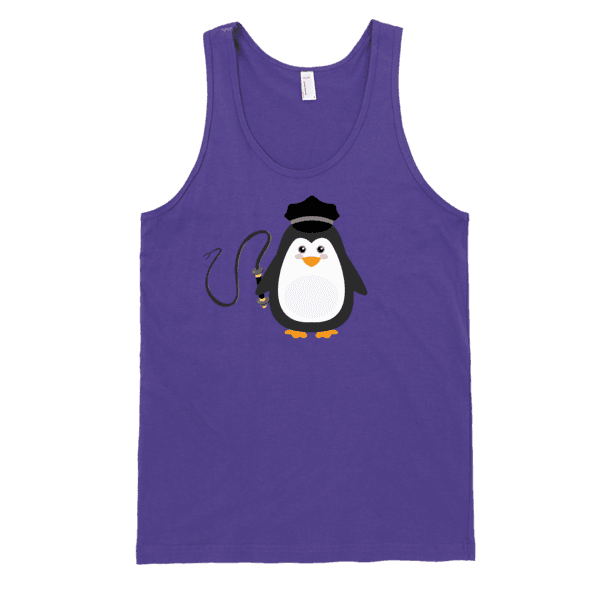 Dom Penguin Tank-Tank Top-Swish Embassy