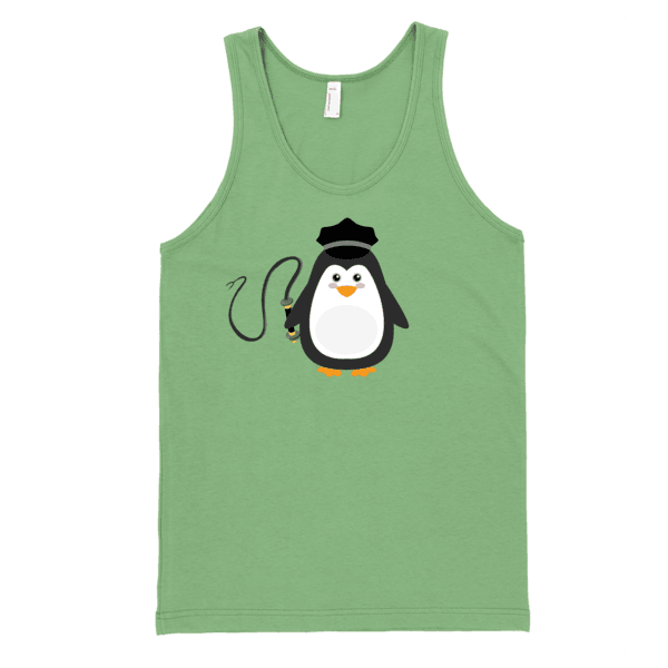 Dom Penguin Tank-Tank Top-Swish Embassy