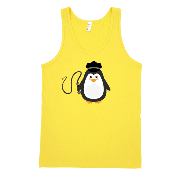 Dom Penguin Tank-Tank Top-Swish Embassy