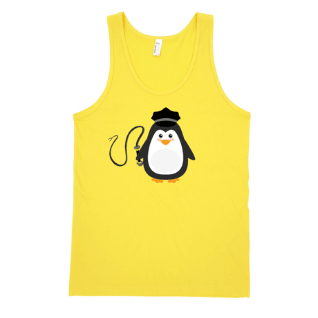 Dom Penguin Tank-Tank Top-Swish Embassy