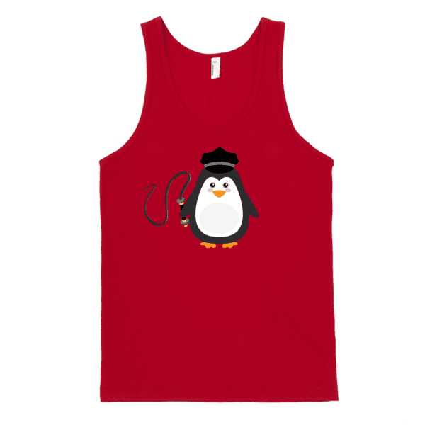 Dom Penguin Tank-Tank Top-Swish Embassy