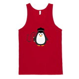 Dom Penguin Tank-Tank Top-Swish Embassy