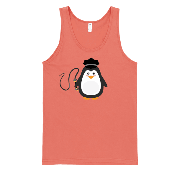 Dom Penguin Tank-Tank Top-Swish Embassy