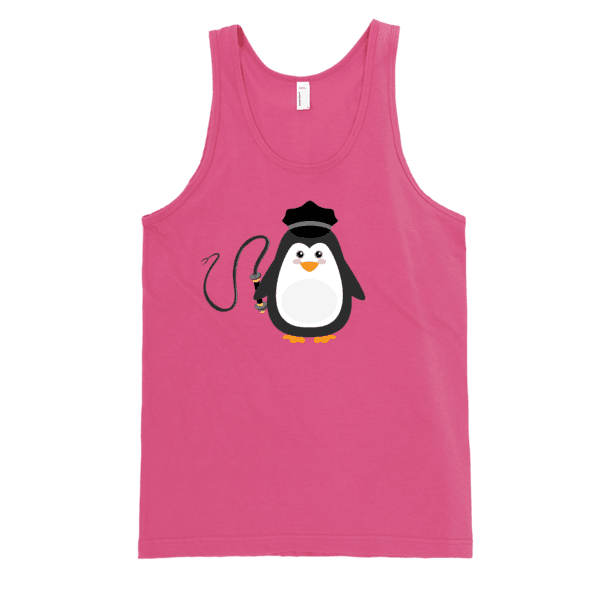 Dom Penguin Tank-Tank Top-Swish Embassy