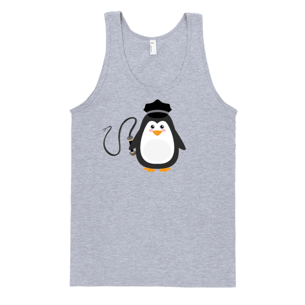 Dom Penguin Tank-Tank Top-Swish Embassy