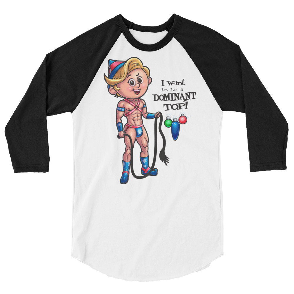 Dom Top Elf (Raglan)-Raglan-Swish Embassy