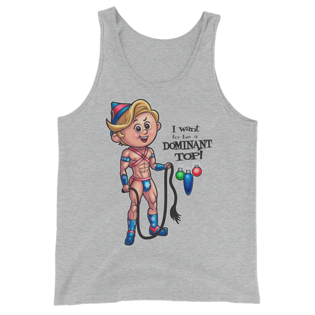 Dom Top Elf (Tank Top)-Christmas Tanks-Swish Embassy