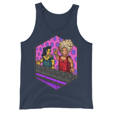 Don't F it up! Blocks (Tank Top)-Tank Top-Swish Embassy