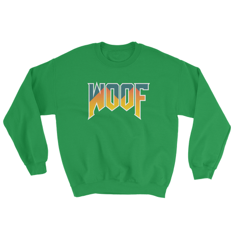 Doom Woof (Long Sleeve)-Long Sleeve-Swish Embassy