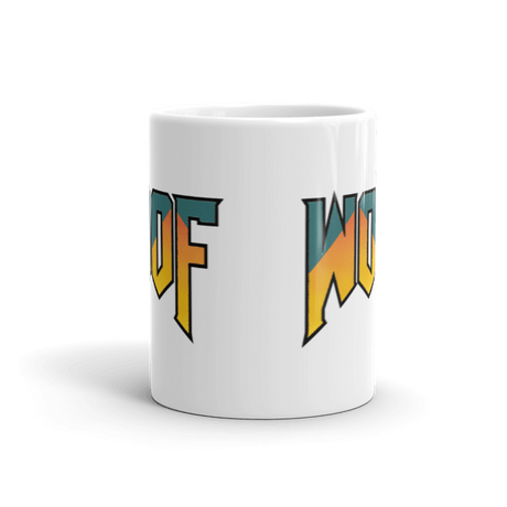 Doom Woof (Mug)-Mugs-Swish Embassy