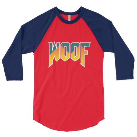 Doom Woof (Raglan)-Raglan-Swish Embassy