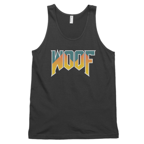 Doom Woof (Tank)-Tank Top-Swish Embassy