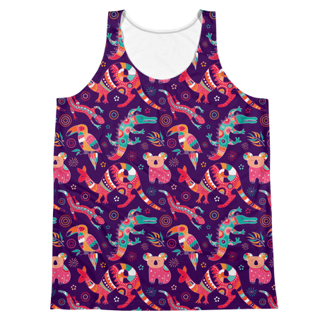 Downunder (Allover Tank Top)-Allover Tank Top-Swish Embassy