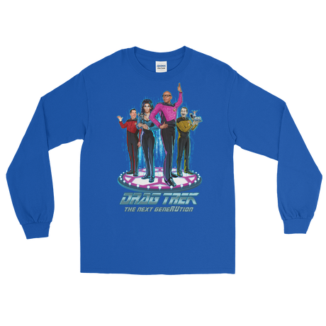 Drag Trek (Long Sleeve)-Long Sleeve-Swish Embassy