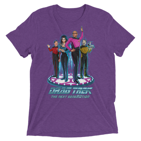 Drag Trek (Retail Triblend)-Triblend T-Shirt-Swish Embassy