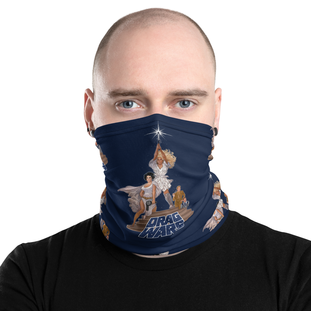 Drag Wars (Mask/Neck Gaiter)-Swish Embassy