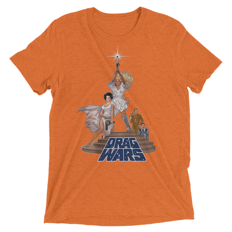 Drag Wars (Retail Triblend)-Triblend T-Shirt-Swish Embassy