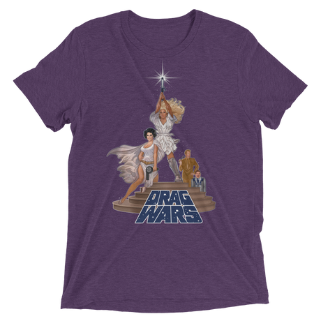 Drag Wars (Retail Triblend)-Triblend T-Shirt-Swish Embassy