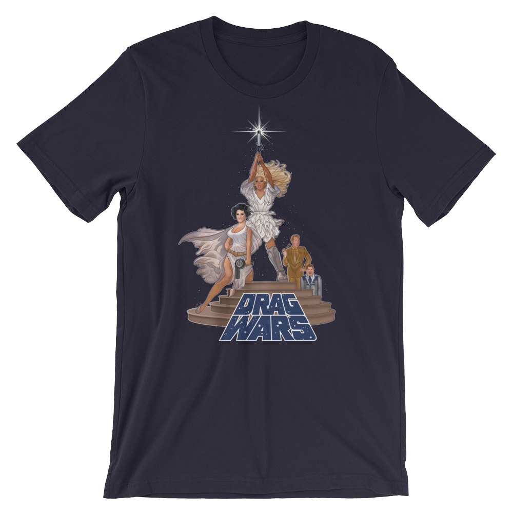 Drag Wars-T-Shirts-Swish Embassy