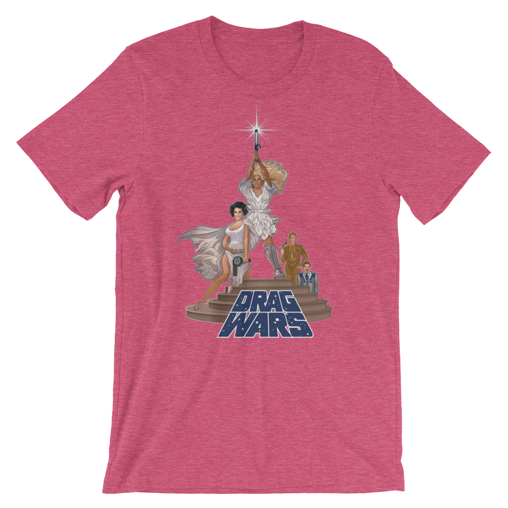 Drag Wars-T-Shirts-Swish Embassy