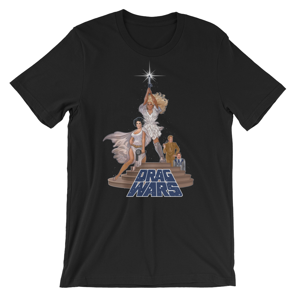 Drag Wars-T-Shirts-Swish Embassy