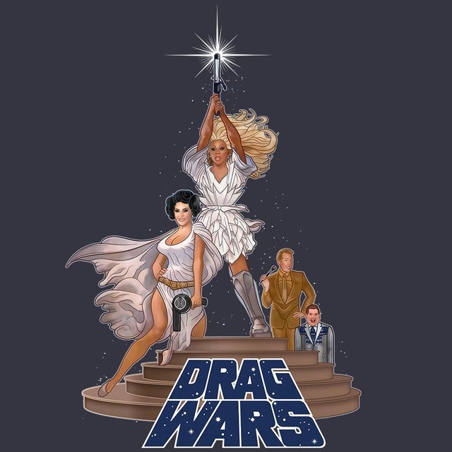 Drag Wars-T-Shirts-Swish Embassy