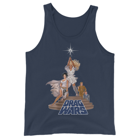 Drag Wars (Tank Top)-Tank Top-Swish Embassy