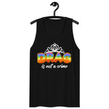 Drag is NOT a Crime (Tank Top)-Tank Top-Swish Embassy