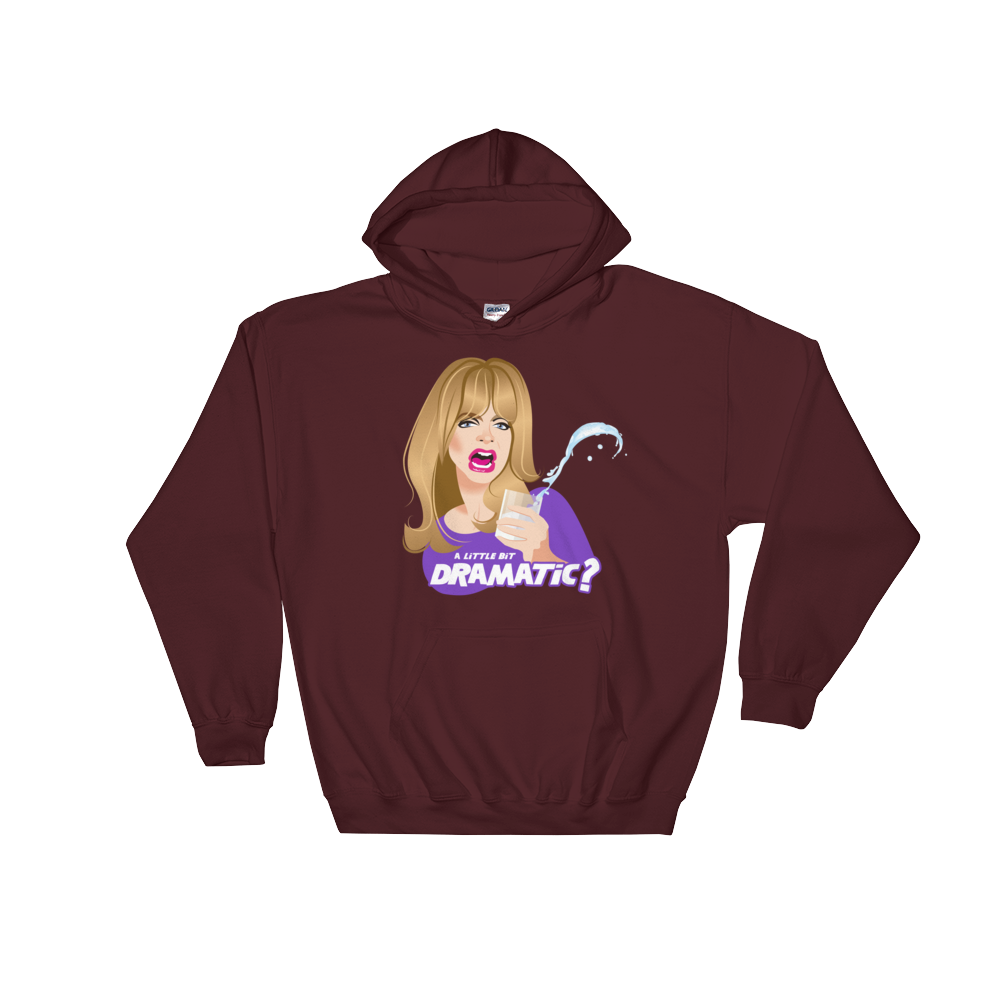 Dramatic (Hoodie)-Hoodie-Swish Embassy