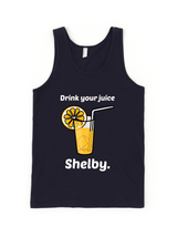 Drink Your Juice Shelby Tank-Tank Top-Swish Embassy