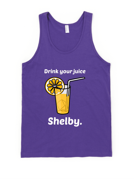 Drink Your Juice Shelby Tank-Tank Top-Swish Embassy