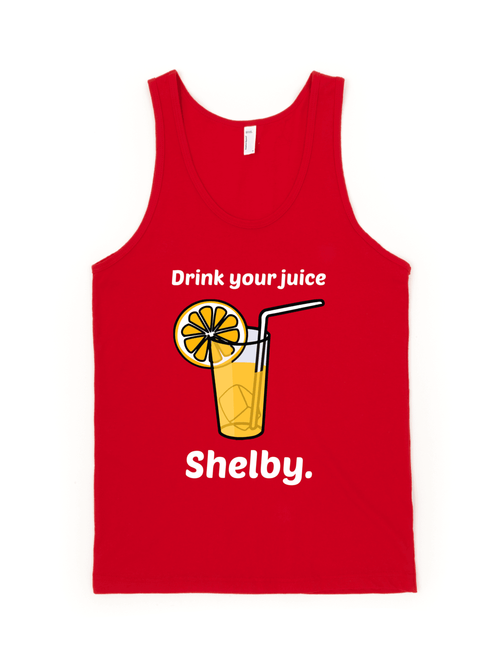 Drink Your Juice Shelby Tank-Tank Top-Swish Embassy