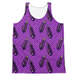 Eggplant (Allover Tank Top)-Allover Tank Top-Swish Embassy