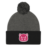 Emoji Pig (Beanie)-Beanie-Swish Embassy