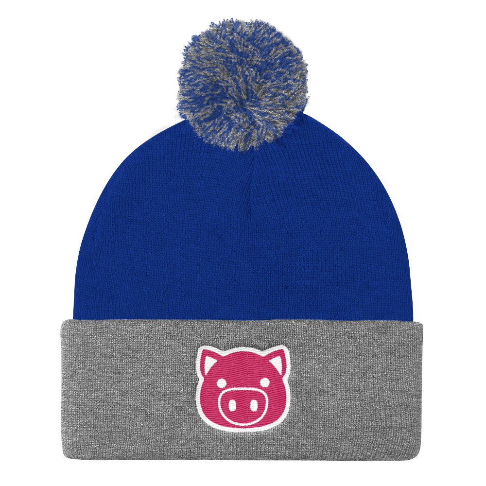 Emoji Pig (Beanie)-Beanie-Swish Embassy