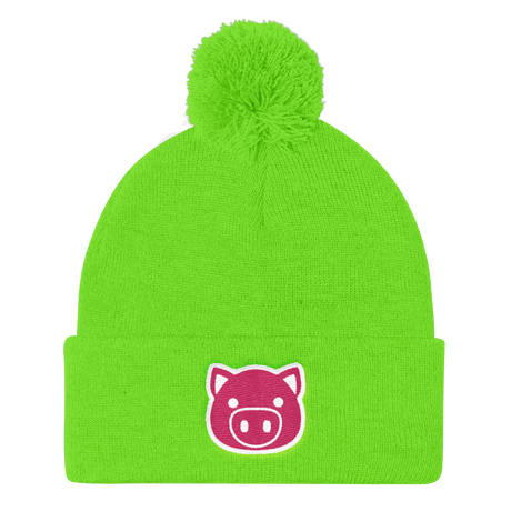 Emoji Pig (Beanie)-Beanie-Swish Embassy