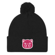 Emoji Pig (Beanie)-Beanie-Swish Embassy